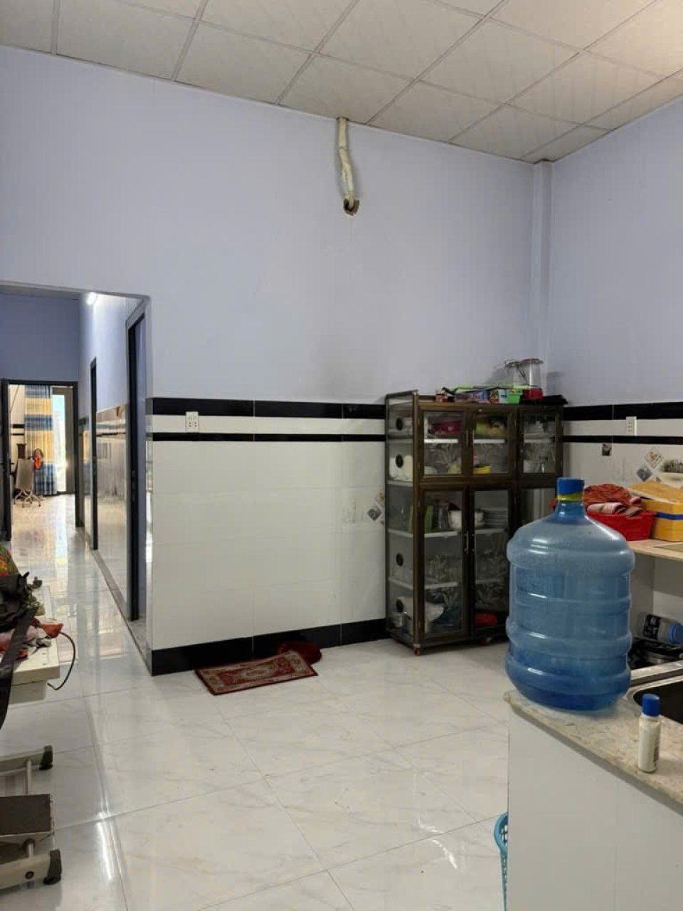 Nhà vuông đẹp Sân rộng 102m2 – Đặng Thúc Vịnh HM - Ảnh 4